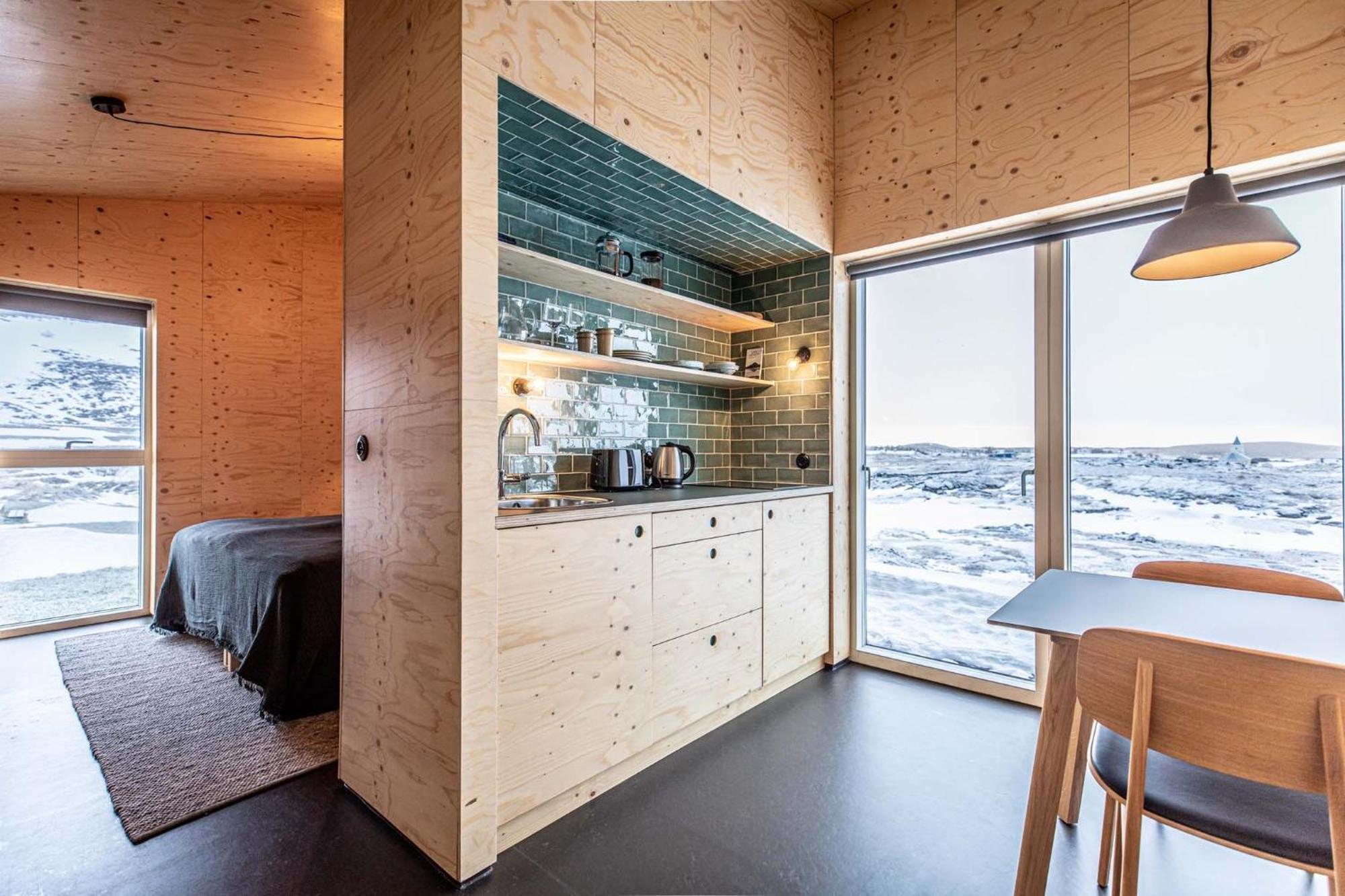 Aska, Modern Cabin 米湖 外观 照片