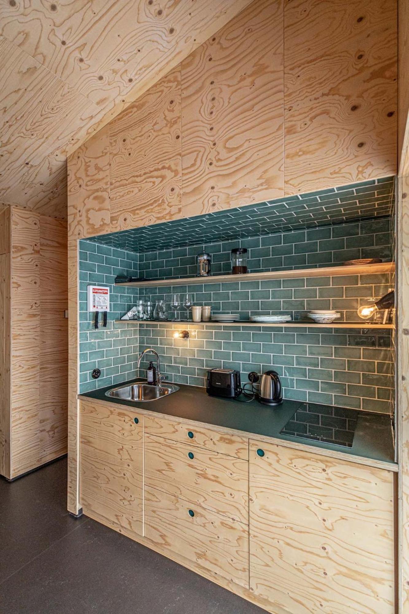 Aska, Modern Cabin 米湖 外观 照片