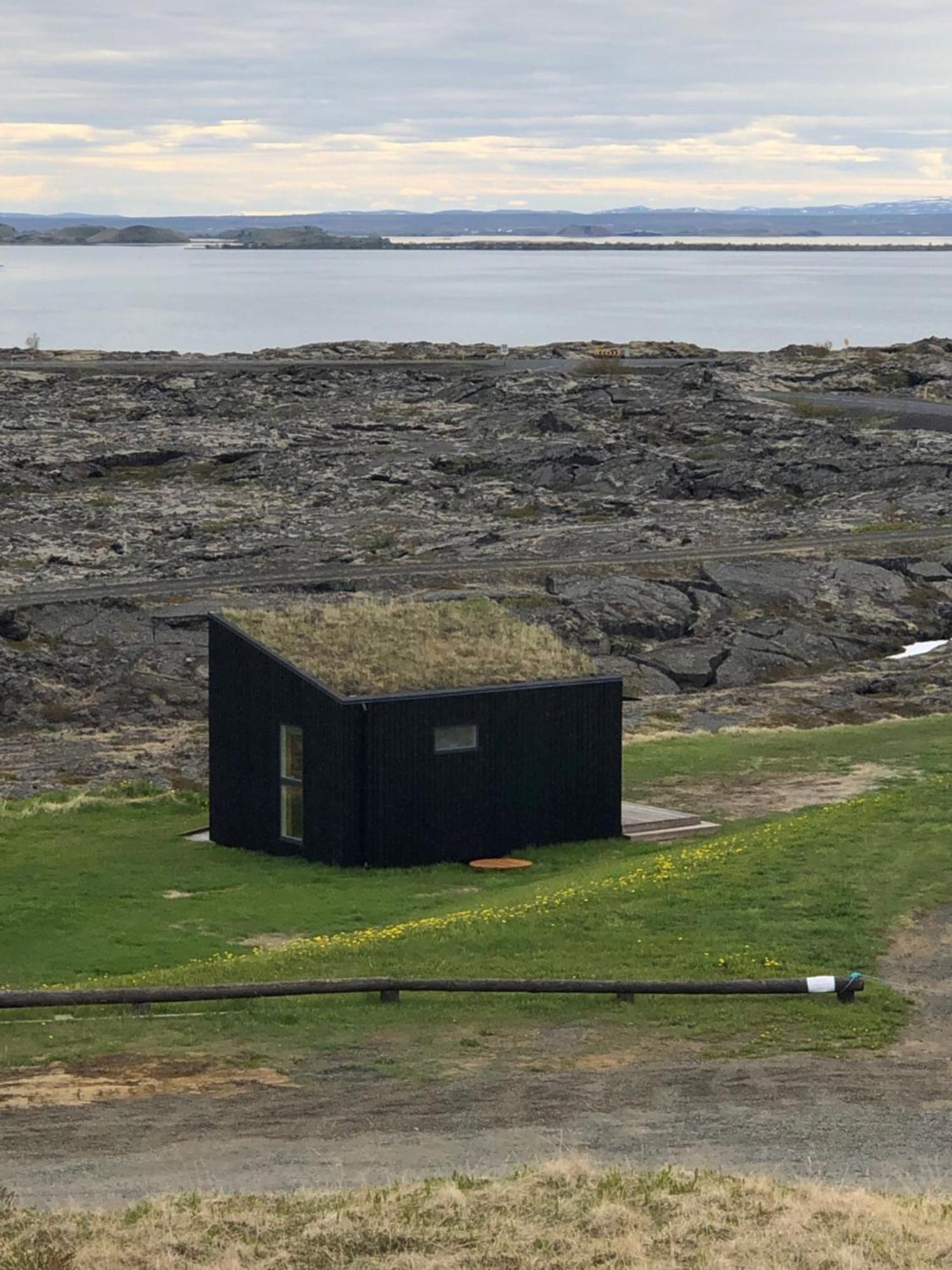 Aska, Modern Cabin 米湖 外观 照片