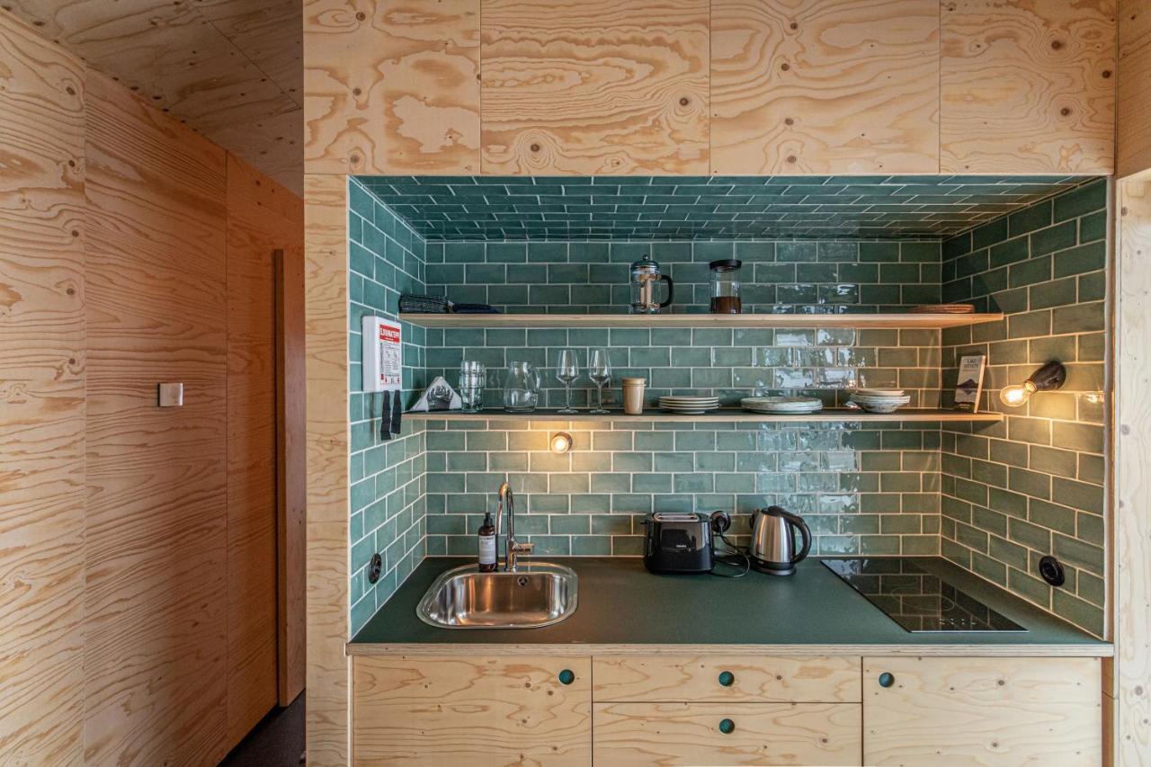 Aska, Modern Cabin 米湖 外观 照片