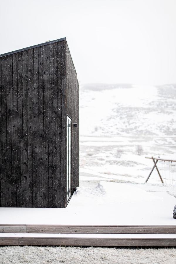 Aska, Modern Cabin 米湖 外观 照片