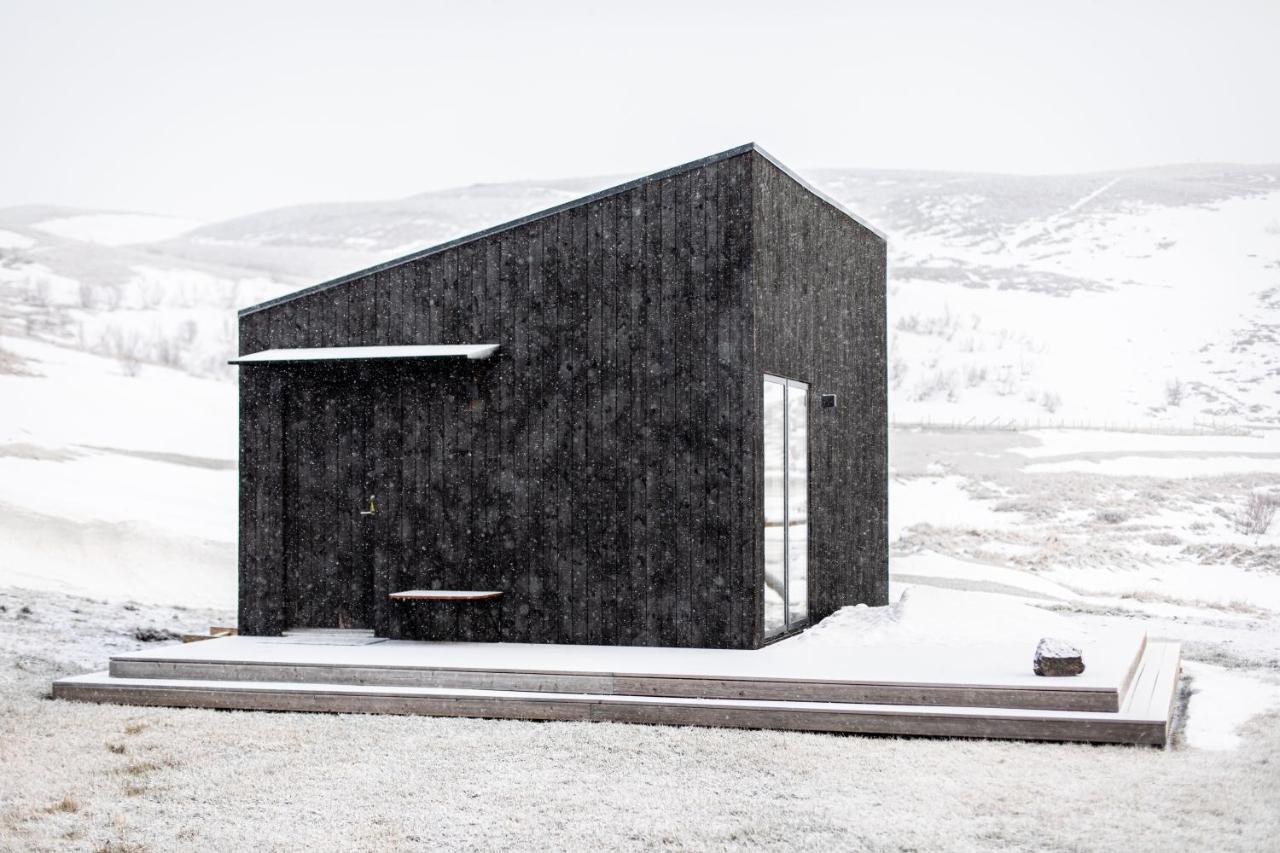 Aska, Modern Cabin 米湖 外观 照片