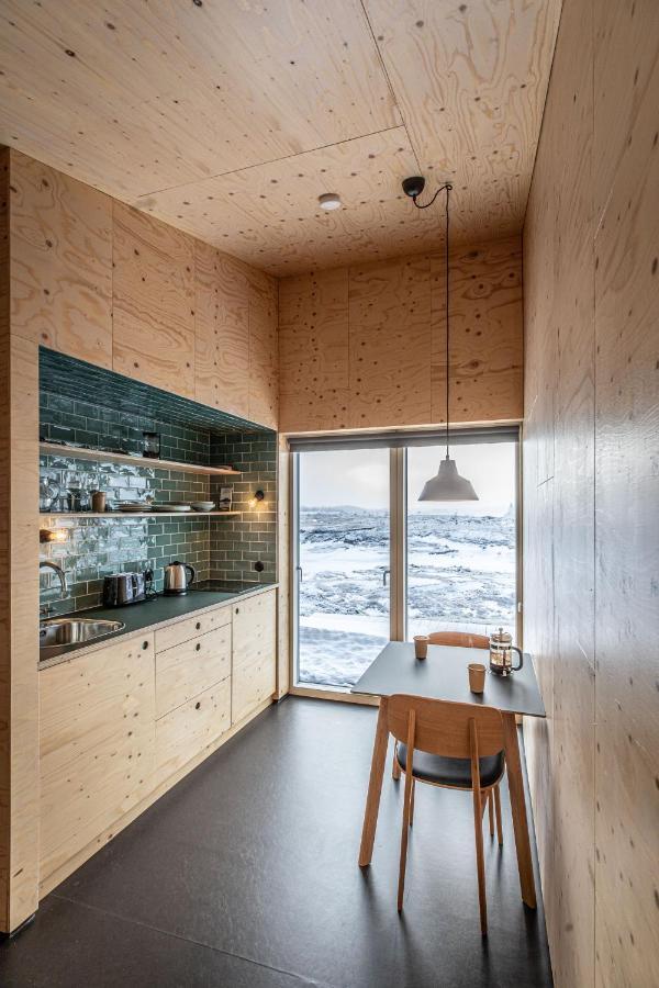 Aska, Modern Cabin 米湖 外观 照片