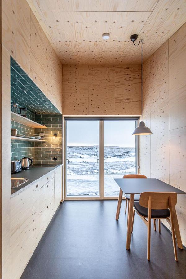 Aska, Modern Cabin 米湖 外观 照片