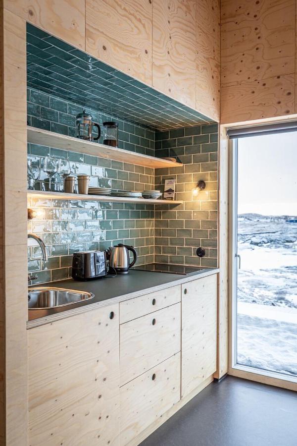 Aska, Modern Cabin 米湖 外观 照片