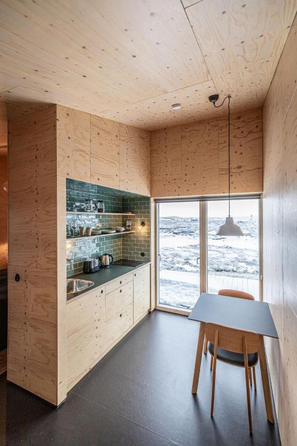 Aska, Modern Cabin 米湖 外观 照片