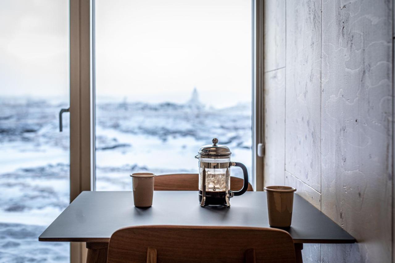 Aska, Modern Cabin 米湖 外观 照片