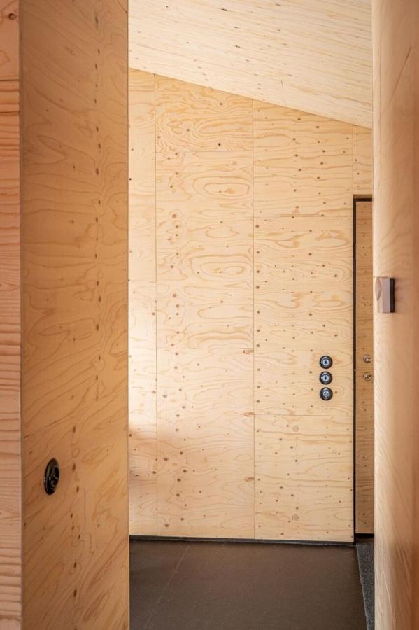 Aska, Modern Cabin 米湖 外观 照片