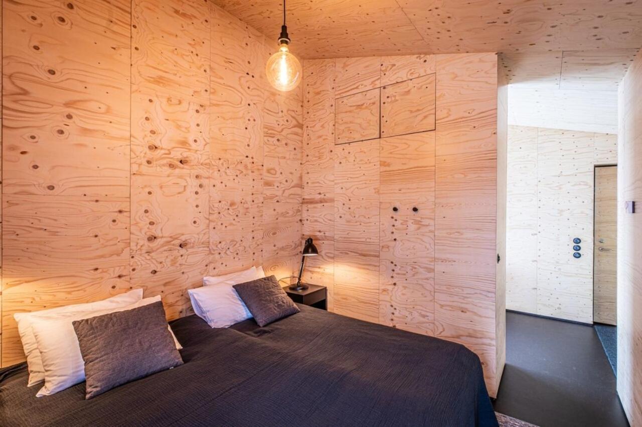 Aska, Modern Cabin 米湖 外观 照片